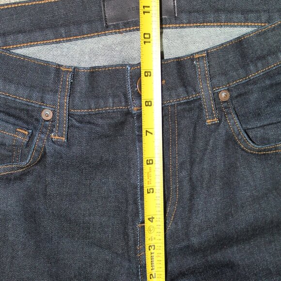 NWOT J Brand Kane Men's 30x30 Slim Straight Dark Wash Indigo Blue Jeans Denim - Picture 4 of 5